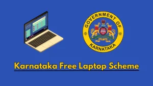 Karnataka Free Laptop Scheme