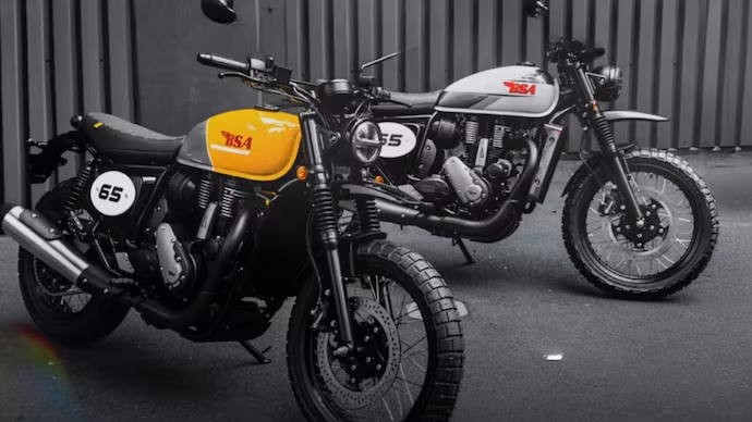 BSA Scrambler 650
