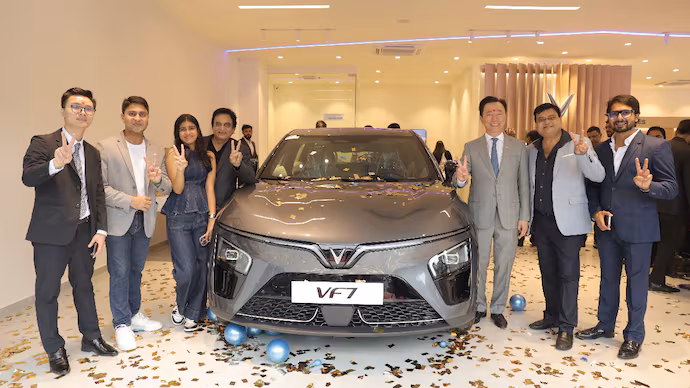 VinFast Opens First Dealership in India