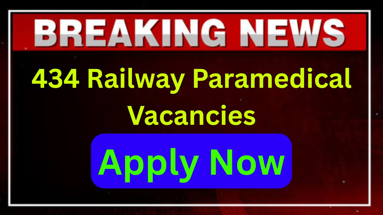 RRB Paramedical Online Form