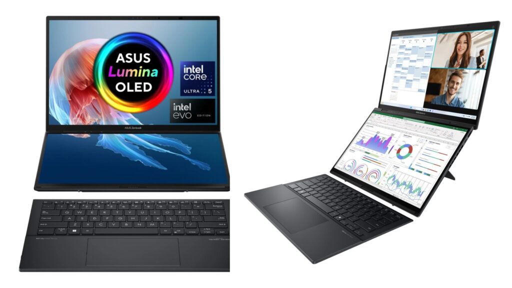 Asus Zenbook Duo OLED