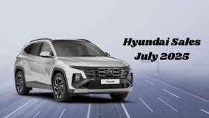 Hyundai Sales July 2025