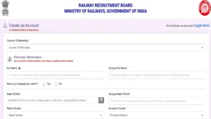 RRB NTPC Apply Online 2025