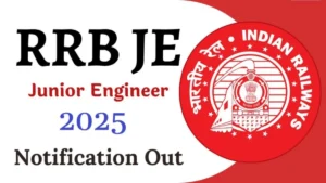 Railway RRB Junior Engineer JE Recruitment 2025 Apply Online for 2569 Posts