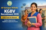 AP Samagra Shiksha KGBV Recruitment 2026