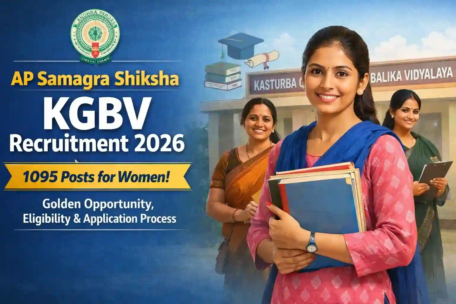 AP Samagra Shiksha KGBV Recruitment 2026