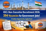 IOCL Non-Executive Recruitment 2026