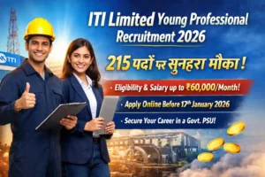 ITI Limited Recruitment 2026