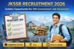 JKSSB Recruitment 2026