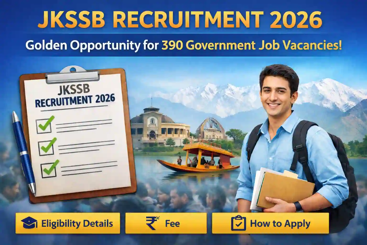 JKSSB Recruitment 2026