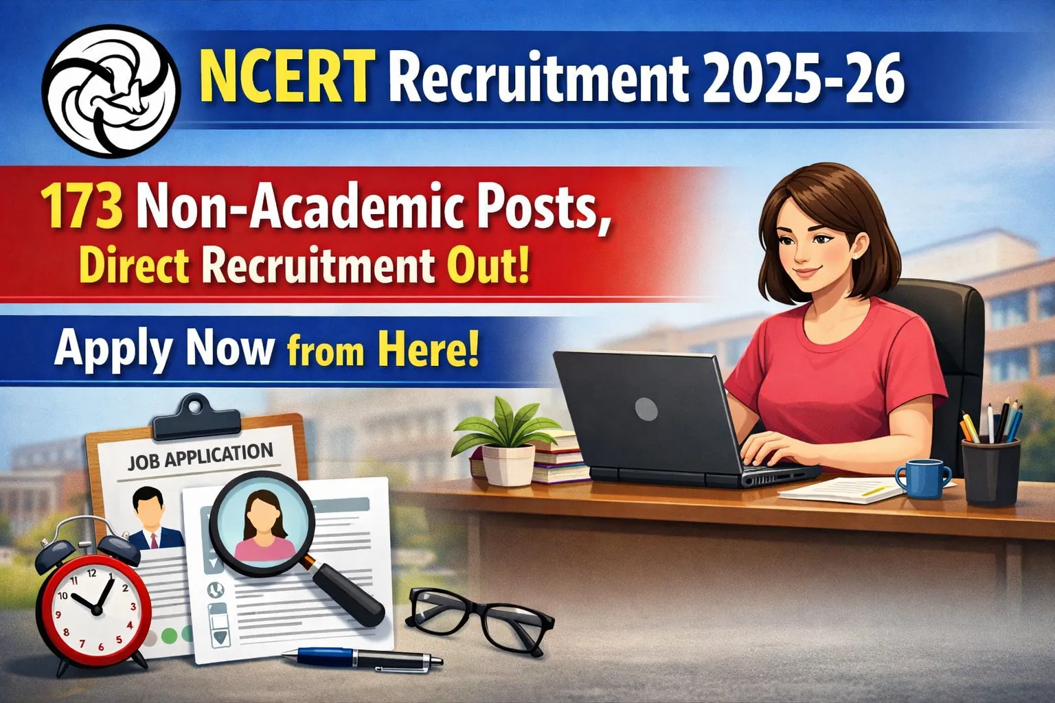 NCERT Recruitment 2025-26
