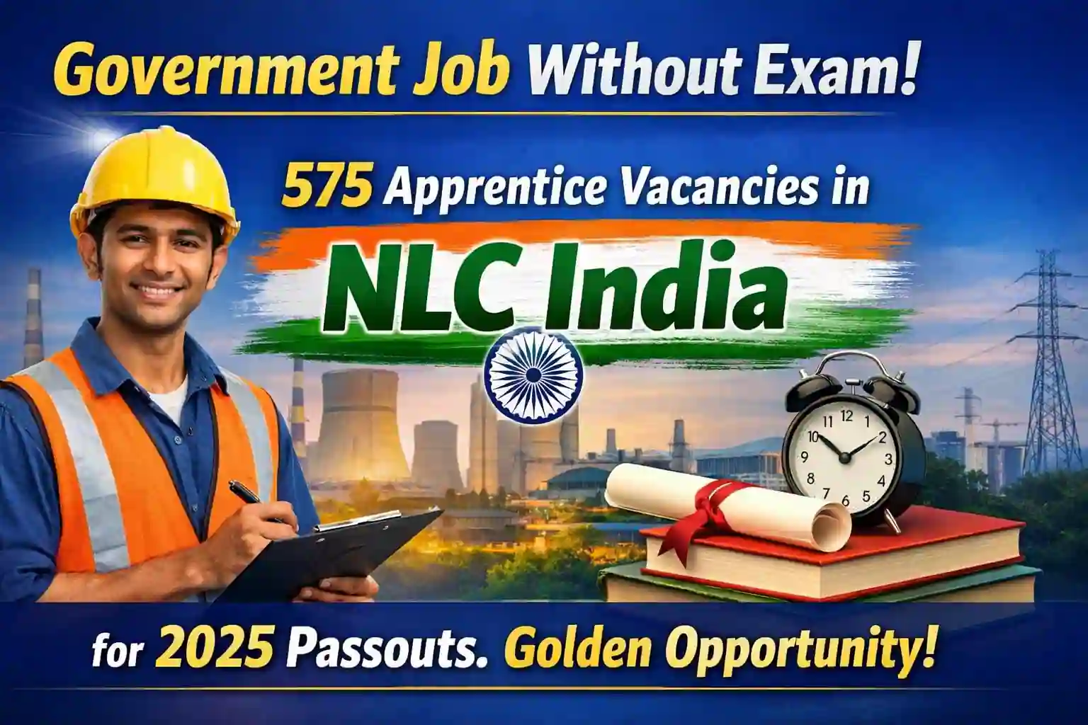 NLC Apprentice Recruitment 2026
