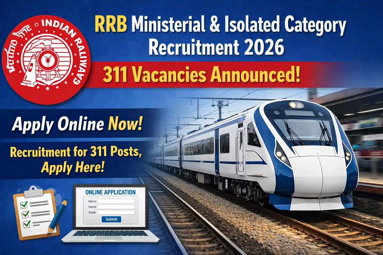 RRB Ministerial & Isolated Category Recruitment