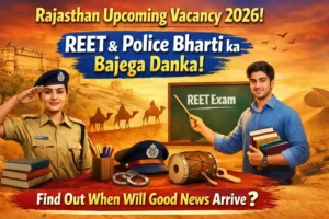 Rajasthan Upcoming Vacancy 2026