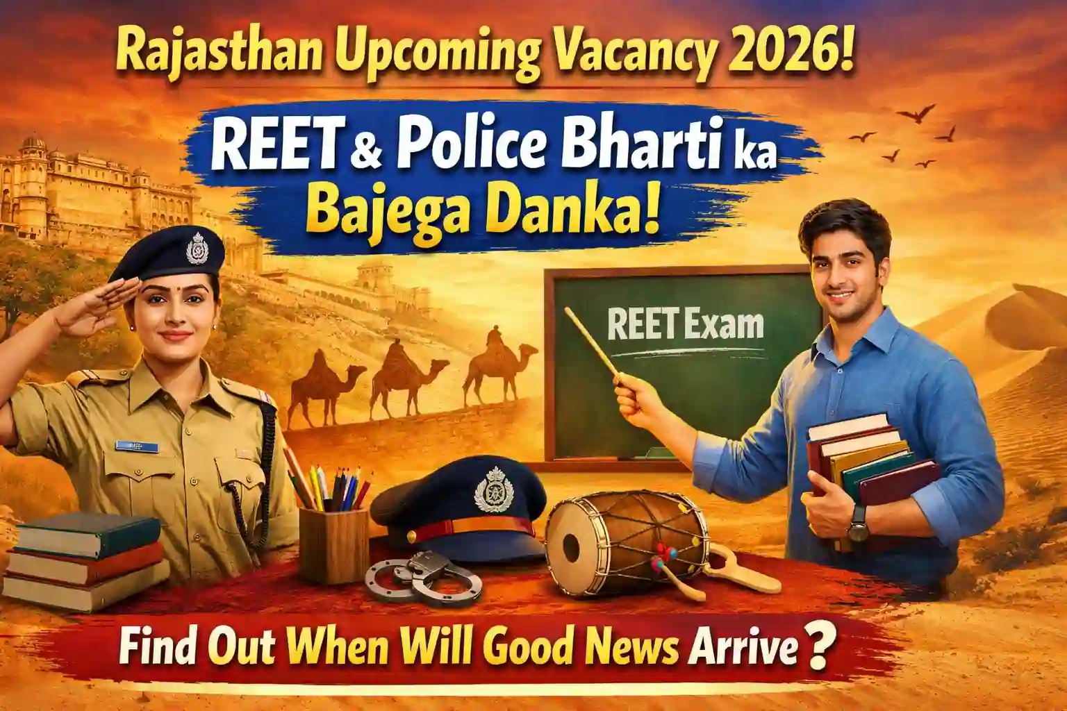 Rajasthan Upcoming Vacancy 2026