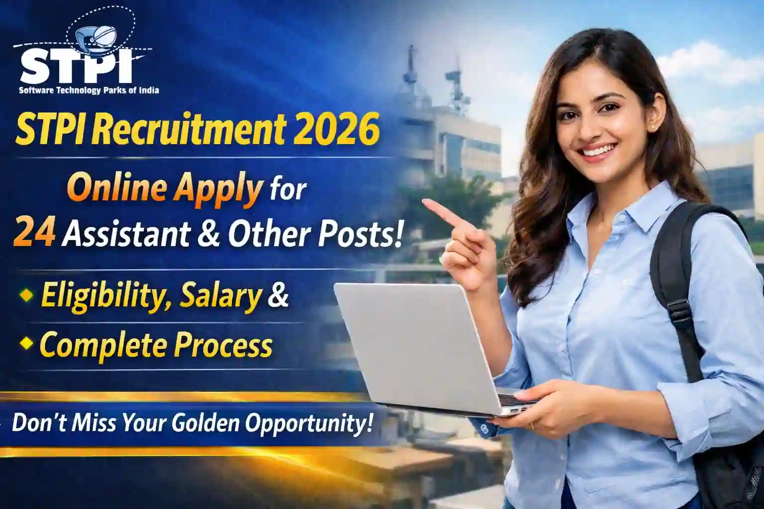 STPI Recruitment 2025 Notification PDF