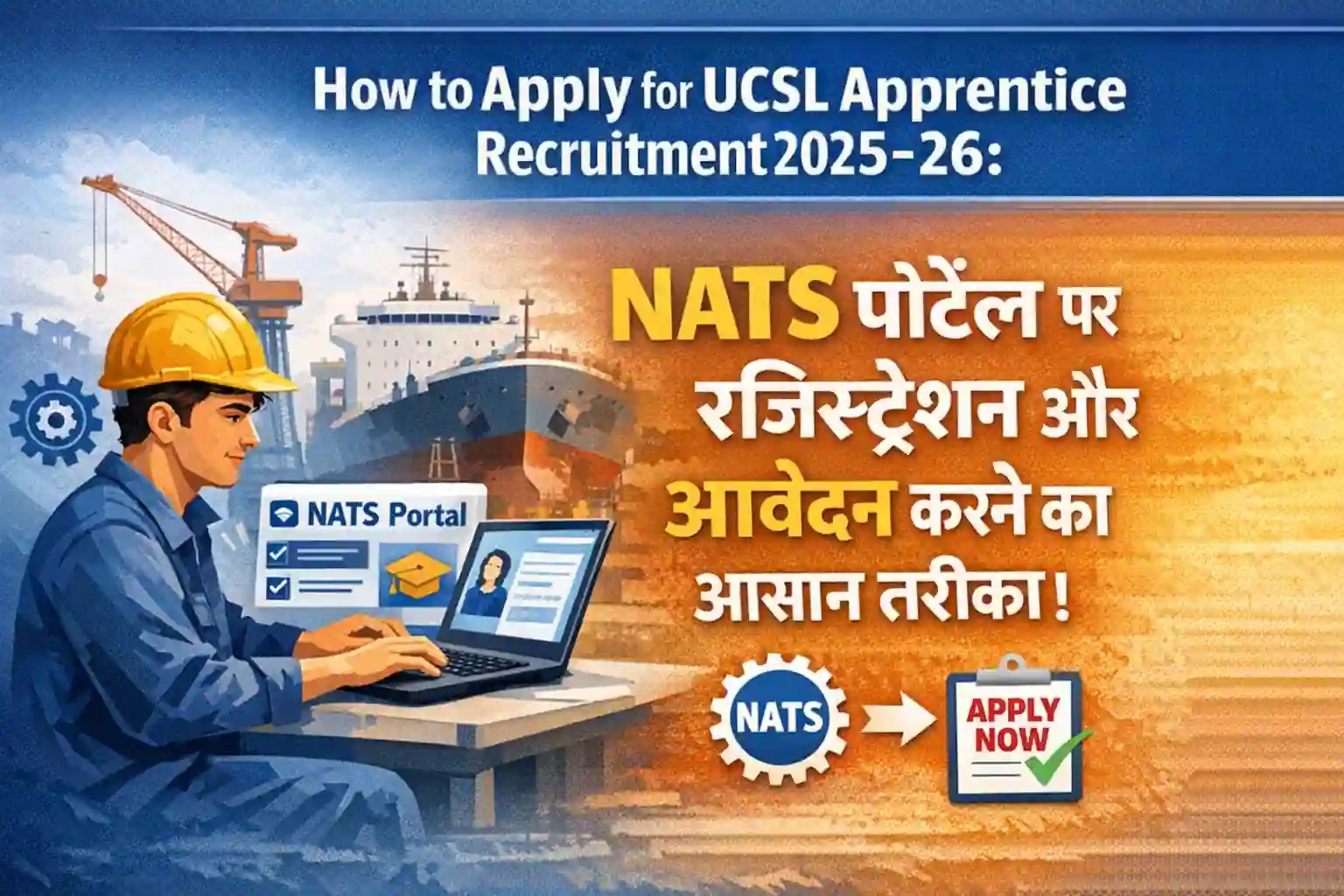 UCSL Apprentice Recruitment 2025-26