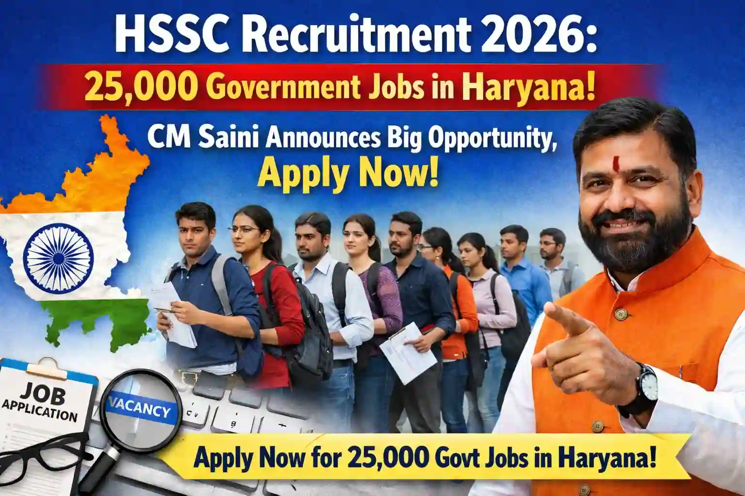 haryana-govt-jobs-25000-recruitment-2026