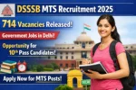 dsssb-mts-recruitment