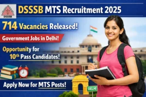 dsssb-mts-recruitment