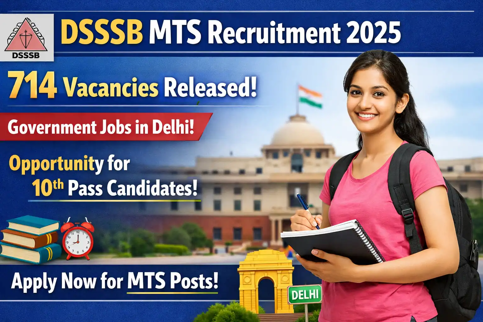 dsssb-mts-recruitment