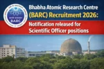 BARC Scientific Officer Recruitment 2026