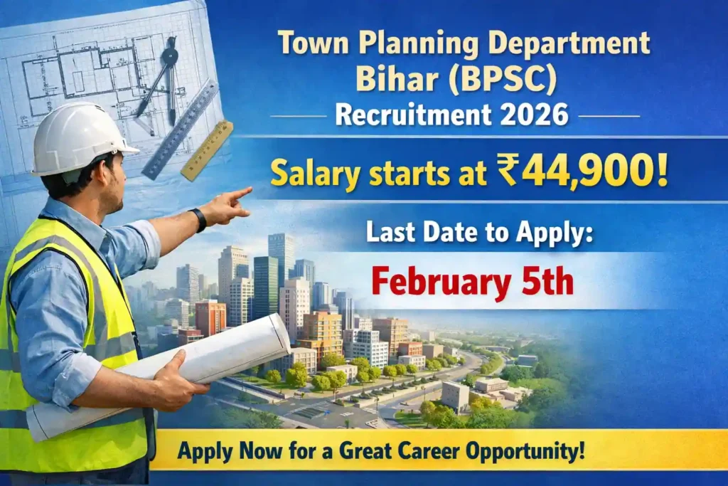 BPSC ATPS Recruitment 2026