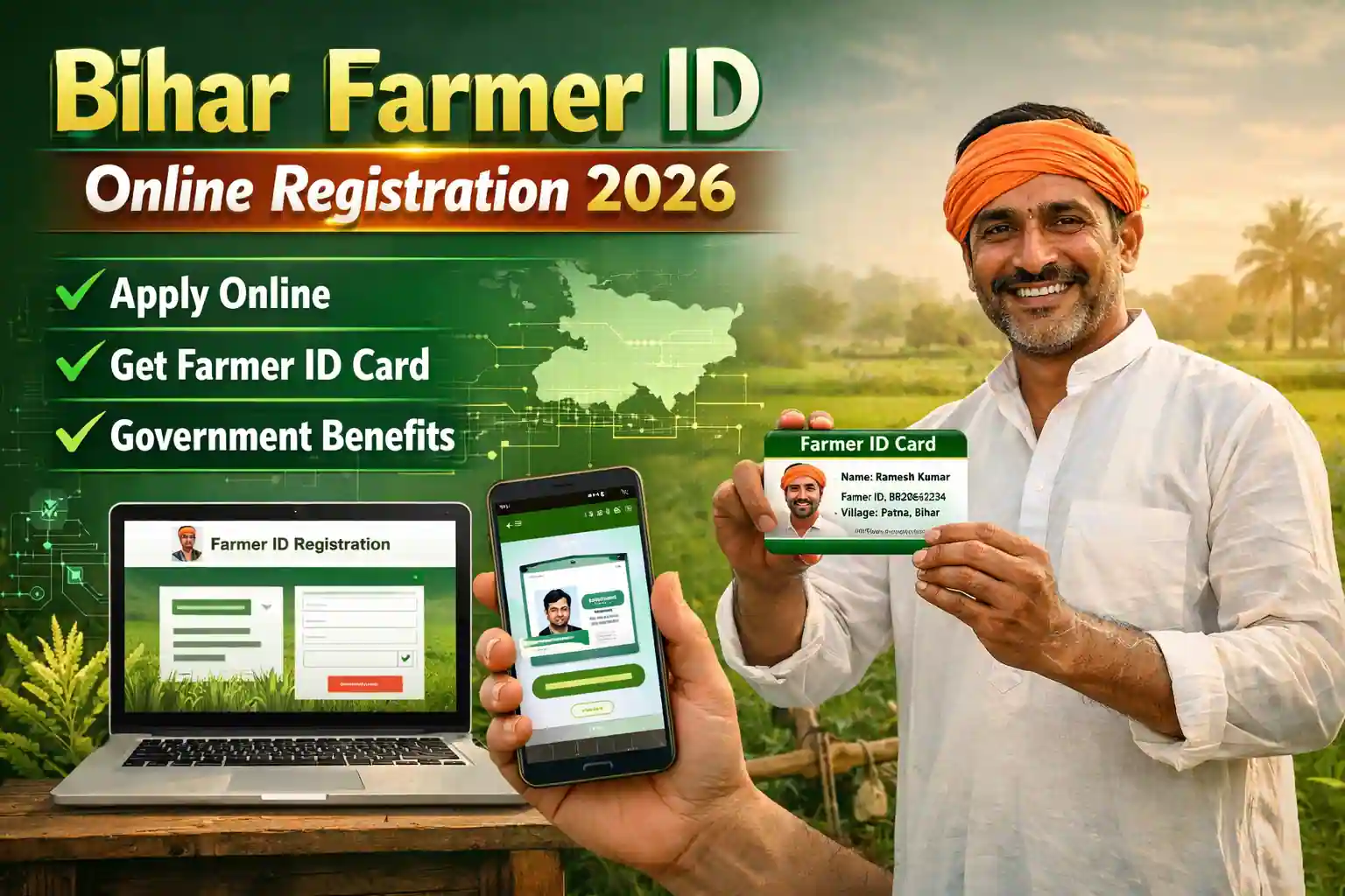 Bihar Farmer ID Online Registration 2026
