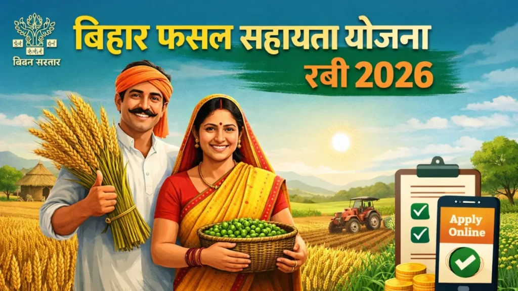 Bihar Fasal Sahayata Yojana Rabi 2026