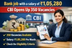 CBI Specialist Officer