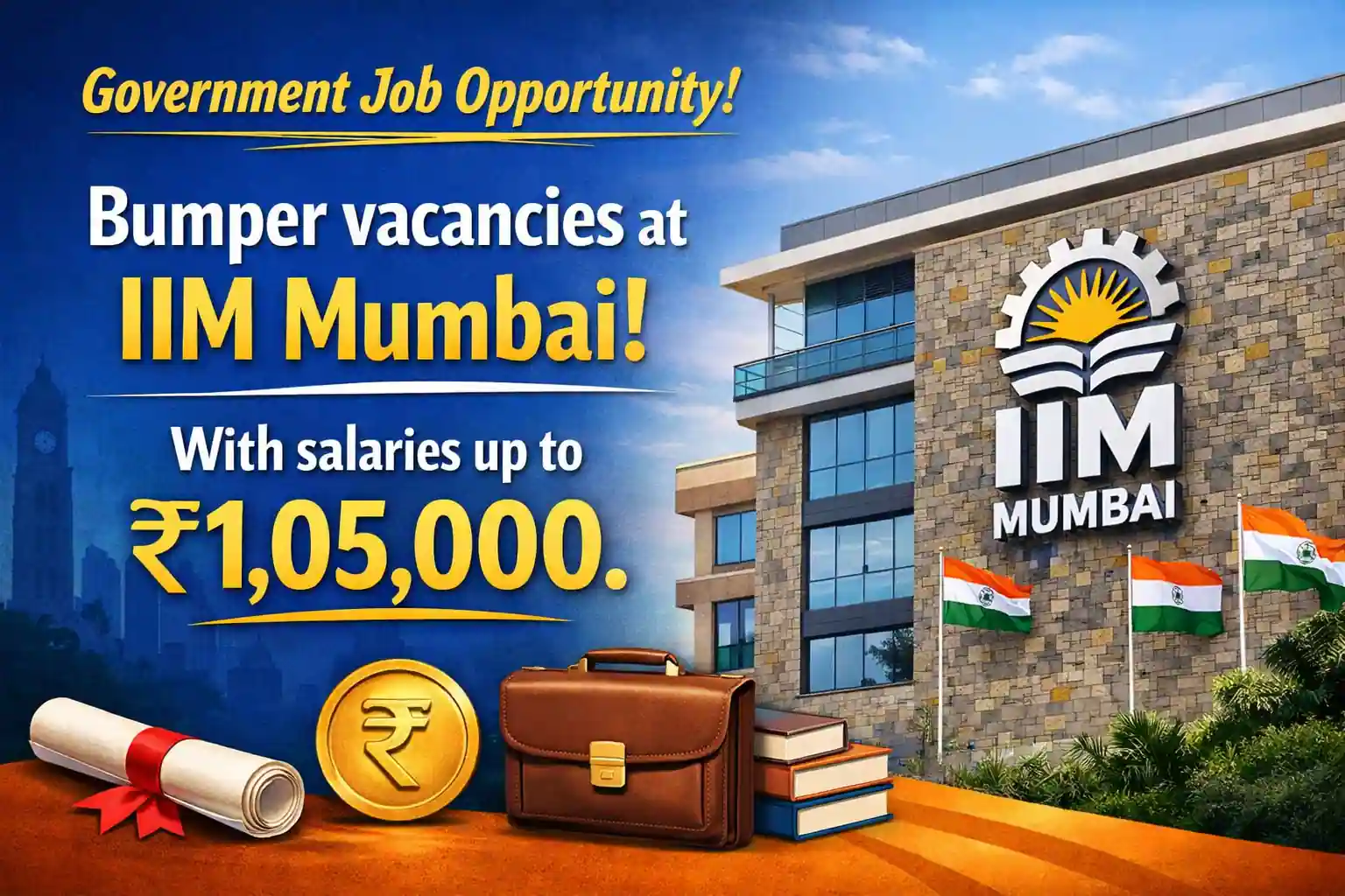 IIM Mumbai Recruitment 2026