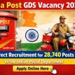 India Post GDS Recruitment 2026: 28,740 पदों पर भर्ती, 10वीं पास के लिए सुनहरा मौका New