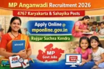 MP Anganwadi Recruitment 2026