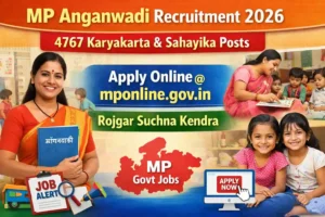 MP Anganwadi Recruitment 2026