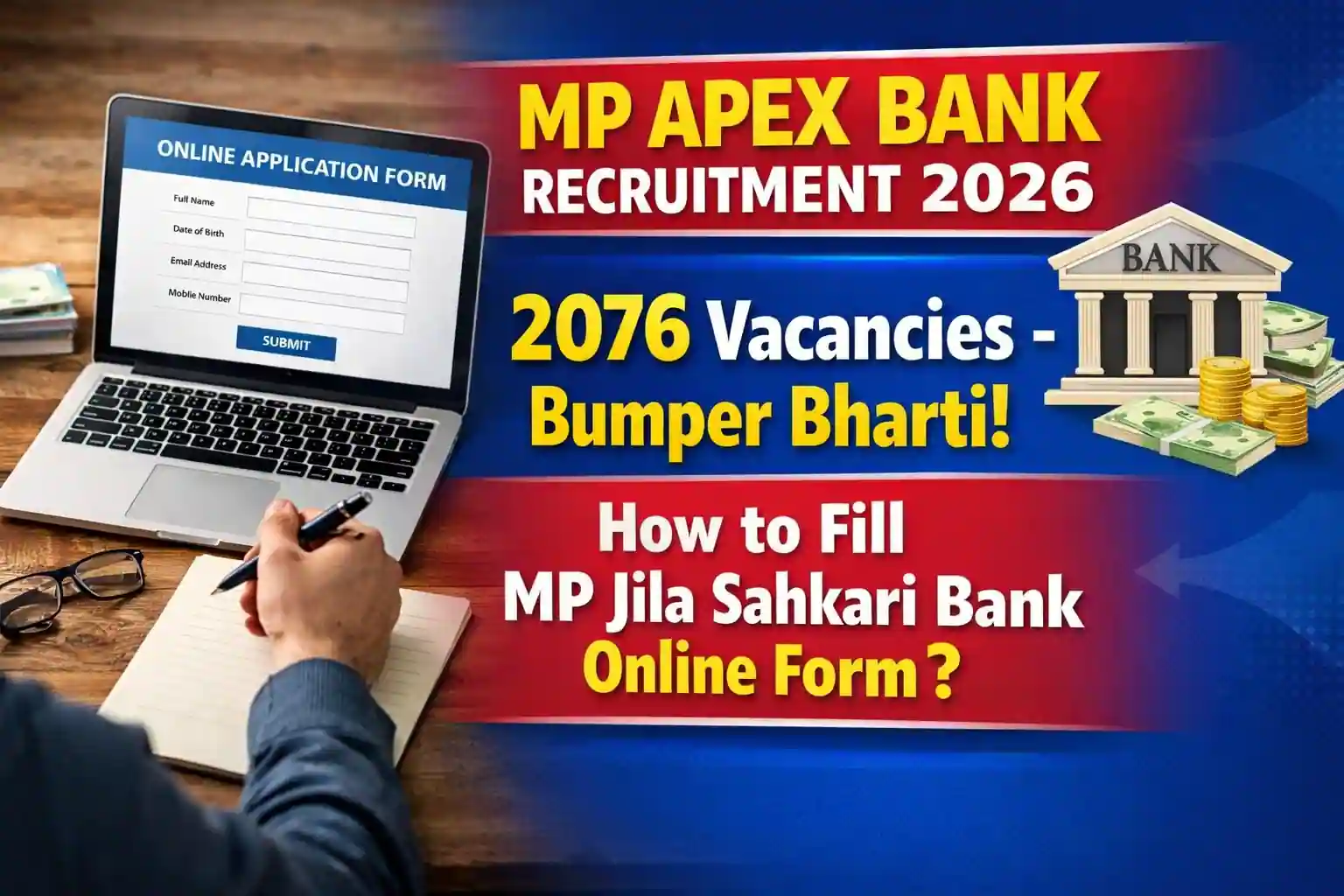 MP Apex Bank Recruitment 2026