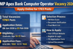 MP Apex Bank Computer Operator Vacancy 2026