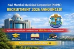 NMMC Recruitment 2026