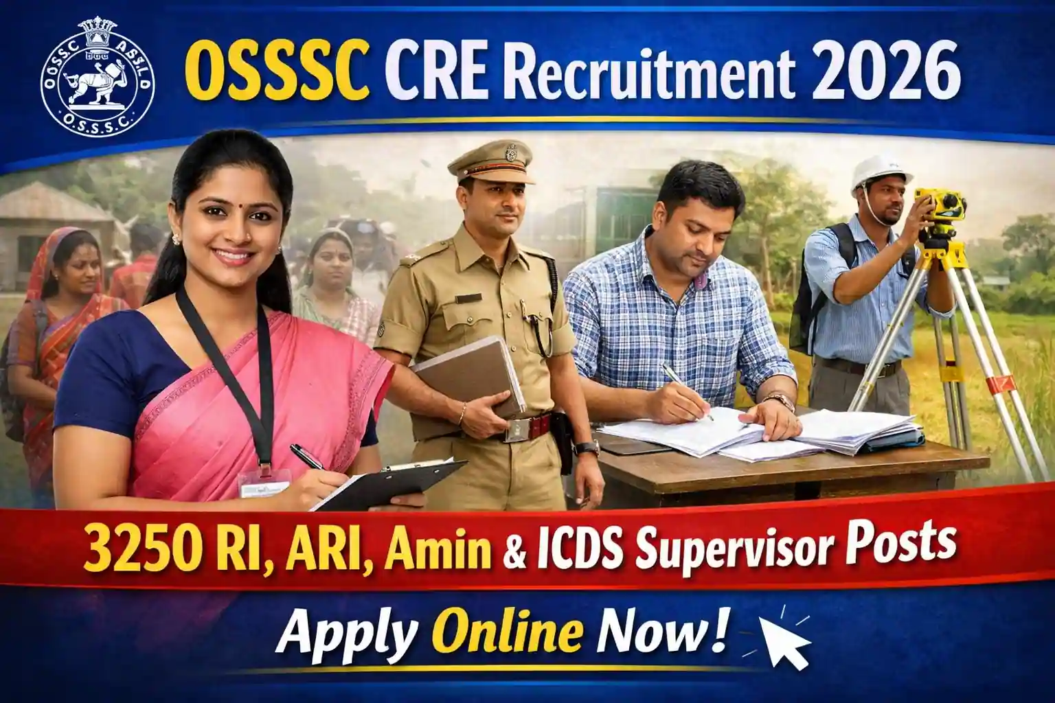 OSSSC CRE Recruitment 2026