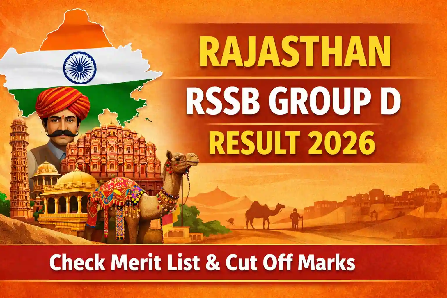 Rajasthan RSSB Group D Result 2026