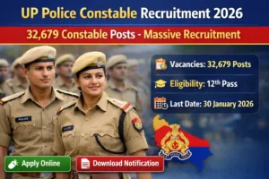 UP Police Constable Recruitment 2026