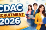 CDAC Recruitment 2026