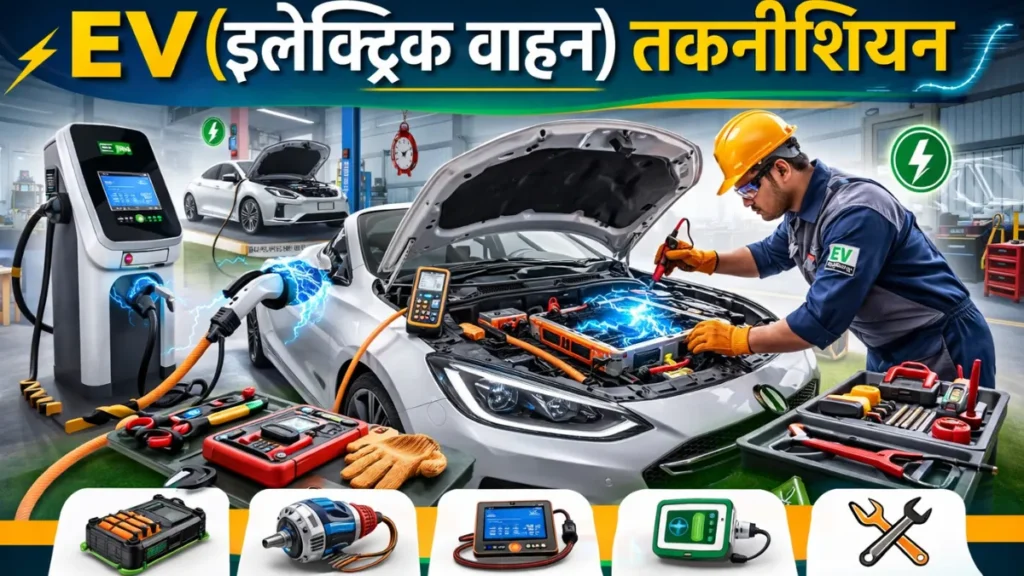 EV (Electric Vehicle) Technician