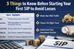 First SIP Investment Tips