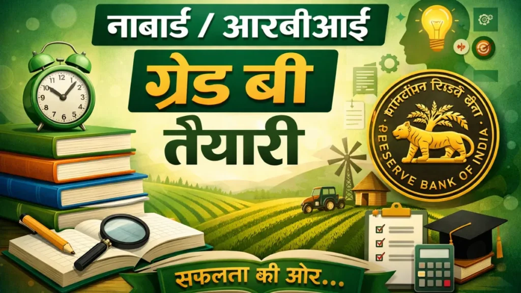 NABARDRBI Grade B Preparation