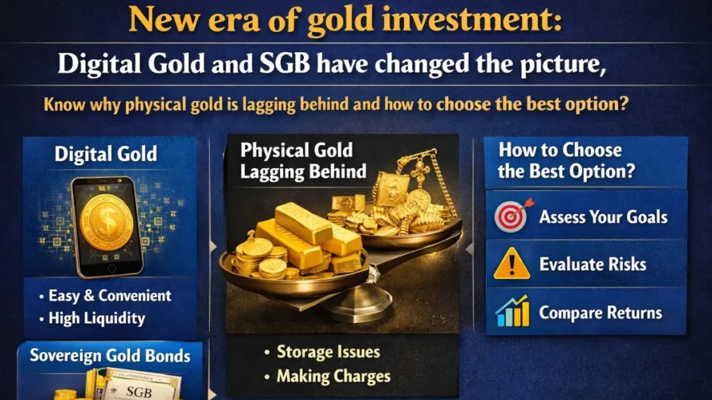New era of gold investment
