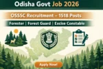 Odisha Sub-Ordinate Staff Selection Commission (OSSSC)