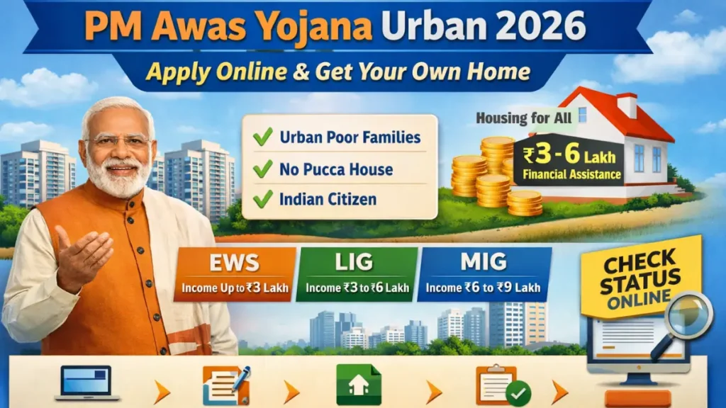 PM Awas Yojana Urban