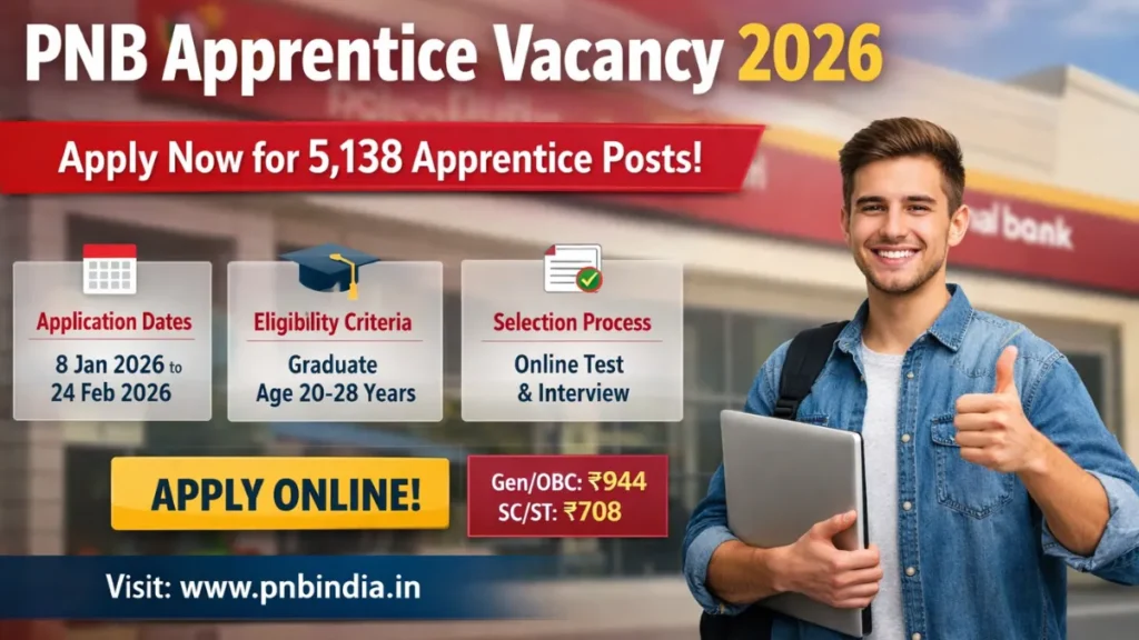 PNB_Apprentice_Vacancy