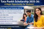 Tata Pankh Scholarship