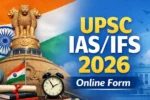 UPSC IASIFS 2026